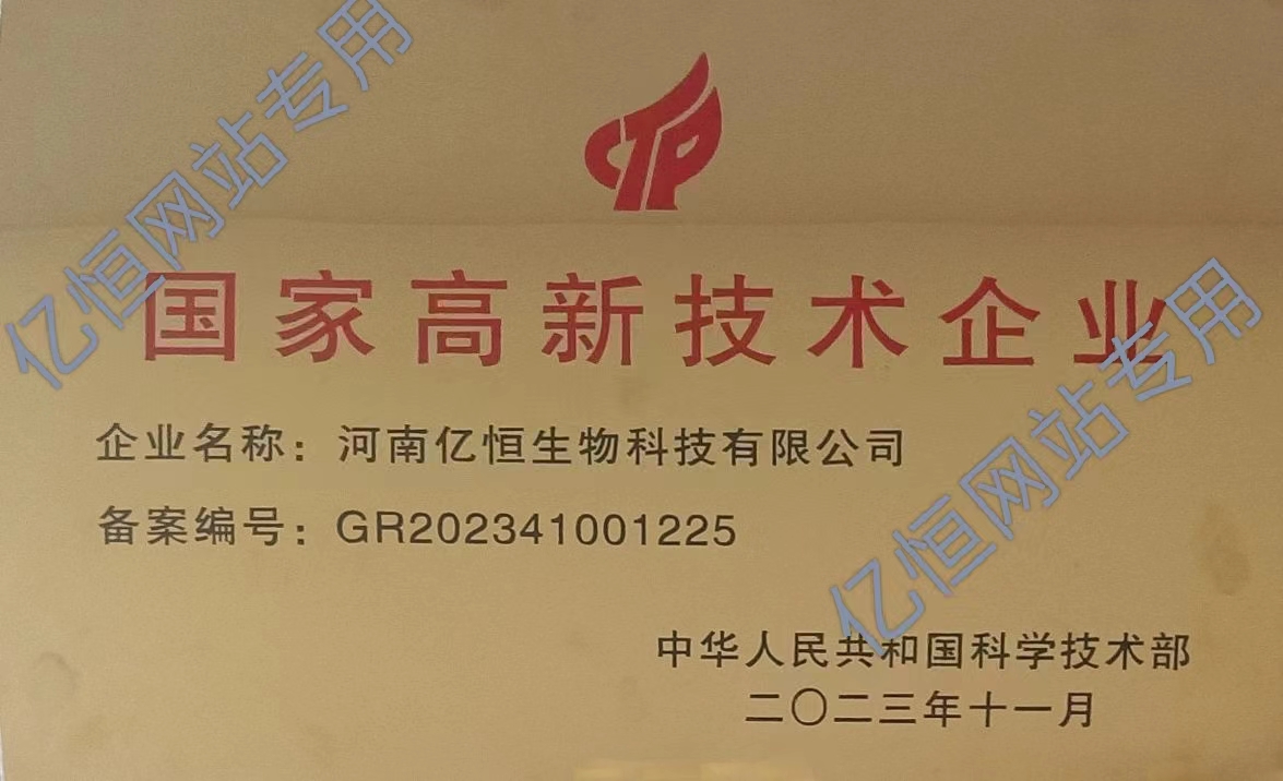 国家高新技术企业
